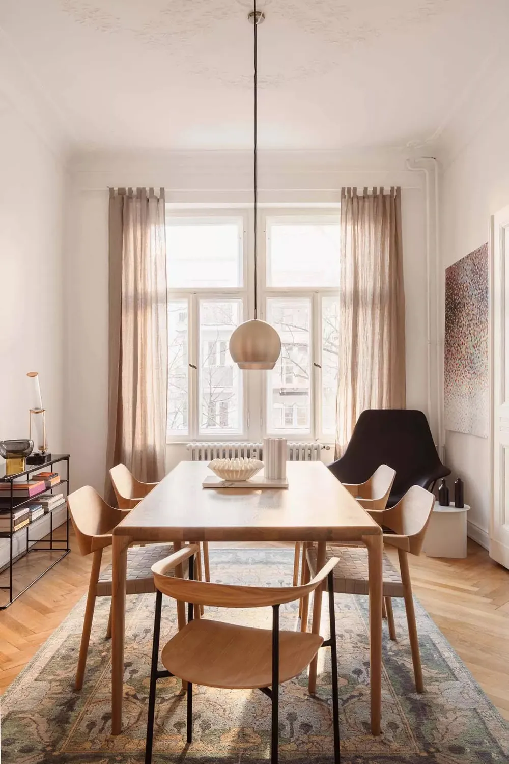 Нежний скандинавський інтер'єр квартири в Берліні - Gallery image 7