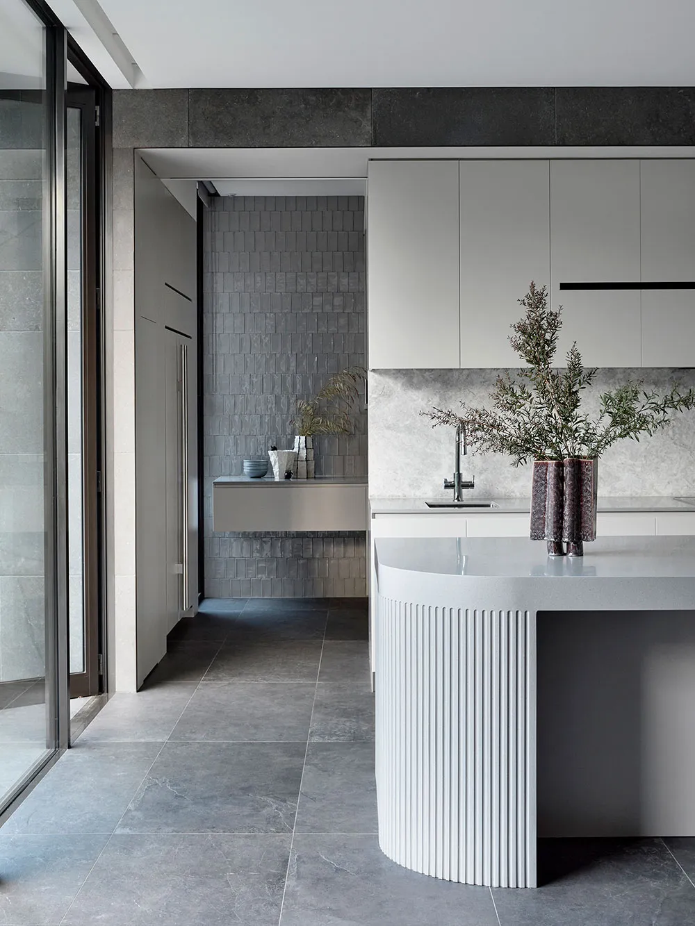 Moderne und Vergangenheit im Design eines stylishen Hauses in Melbourne - Gallery image 2