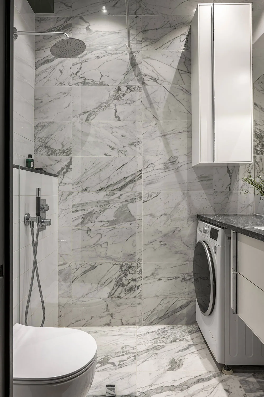 Appartement mit Kontrasten in Stockholm (85 qm) - Gallery image 21