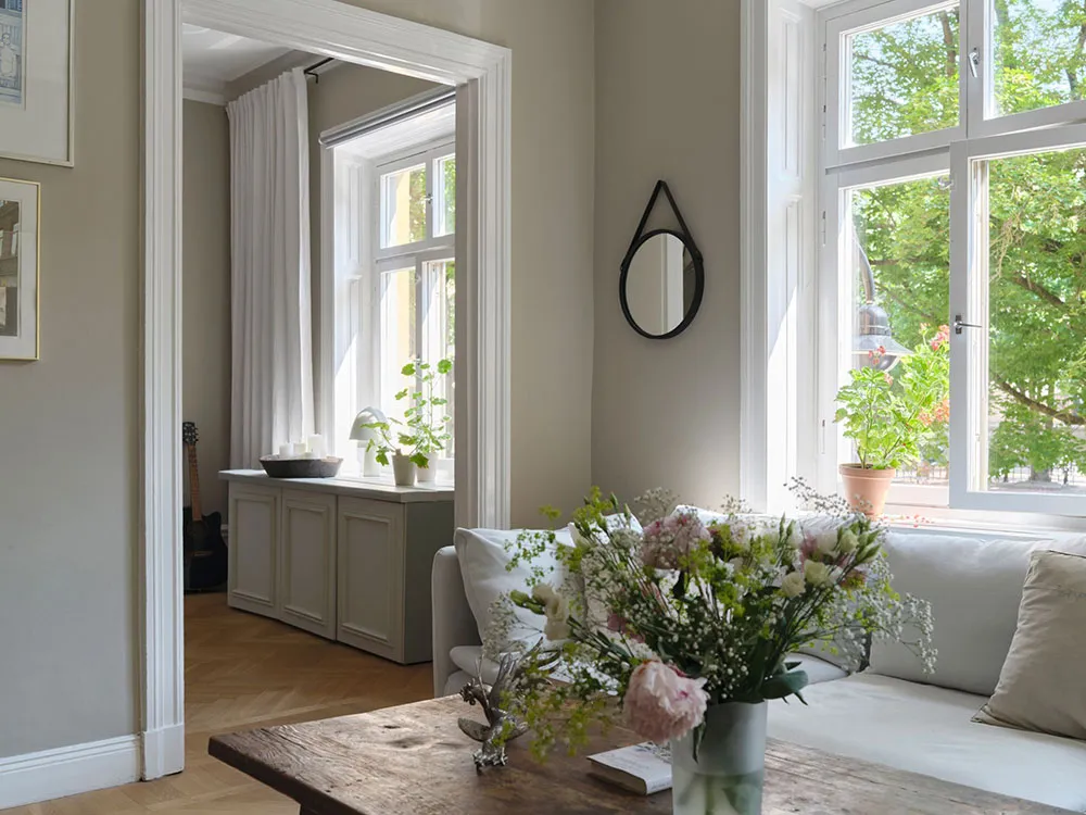 Parc vue par la fenêtre : un cadre cosy pour les intérieurs - Gallery image 16