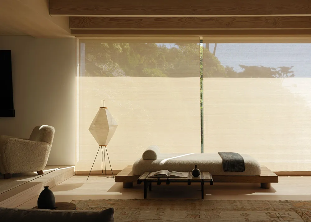 Warm modernes Interior am Ozeanufer in Kalifornien - Gallery image 11