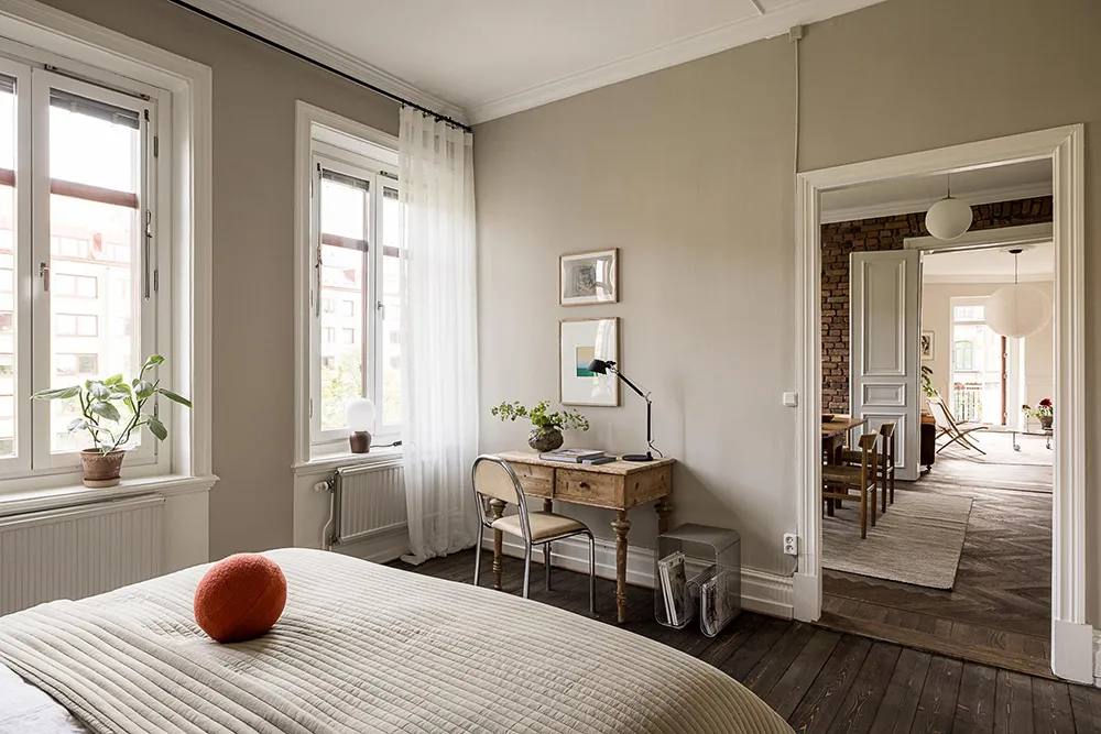 Ruhige Eleganz im Design einer schwedischen Wohnung (87 qm) - Gallery image 25