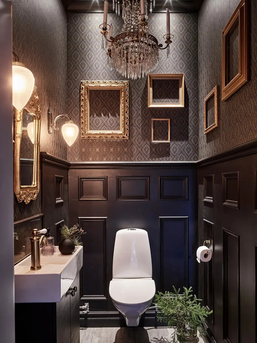 Элегантные современные интерьеры загородного коттеджа в Швеции - Gallery image 11