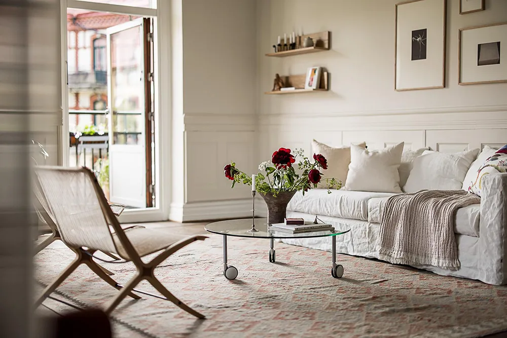 Ruhige Eleganz im Design einer schwedischen Wohnung (87 qm) - Gallery image 5