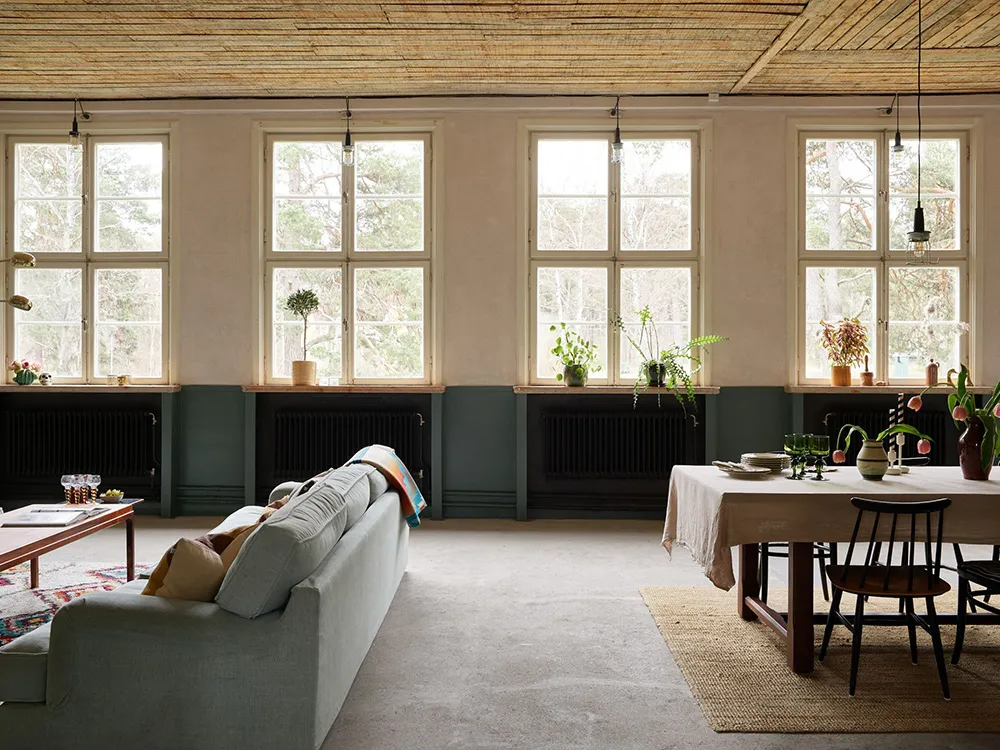 Une propriété de camp suédoise inhabituelle dans une ancienne école rurale en Suède - Gallery image 14