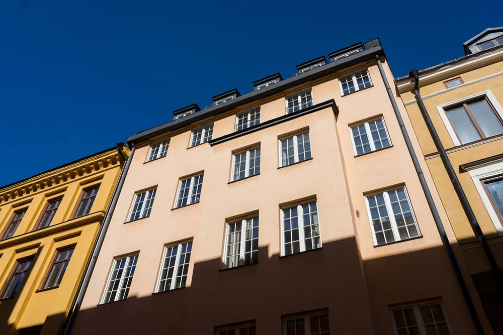 Style décor pour un espace élégant sous toit à Stockholm - Gallery image 36