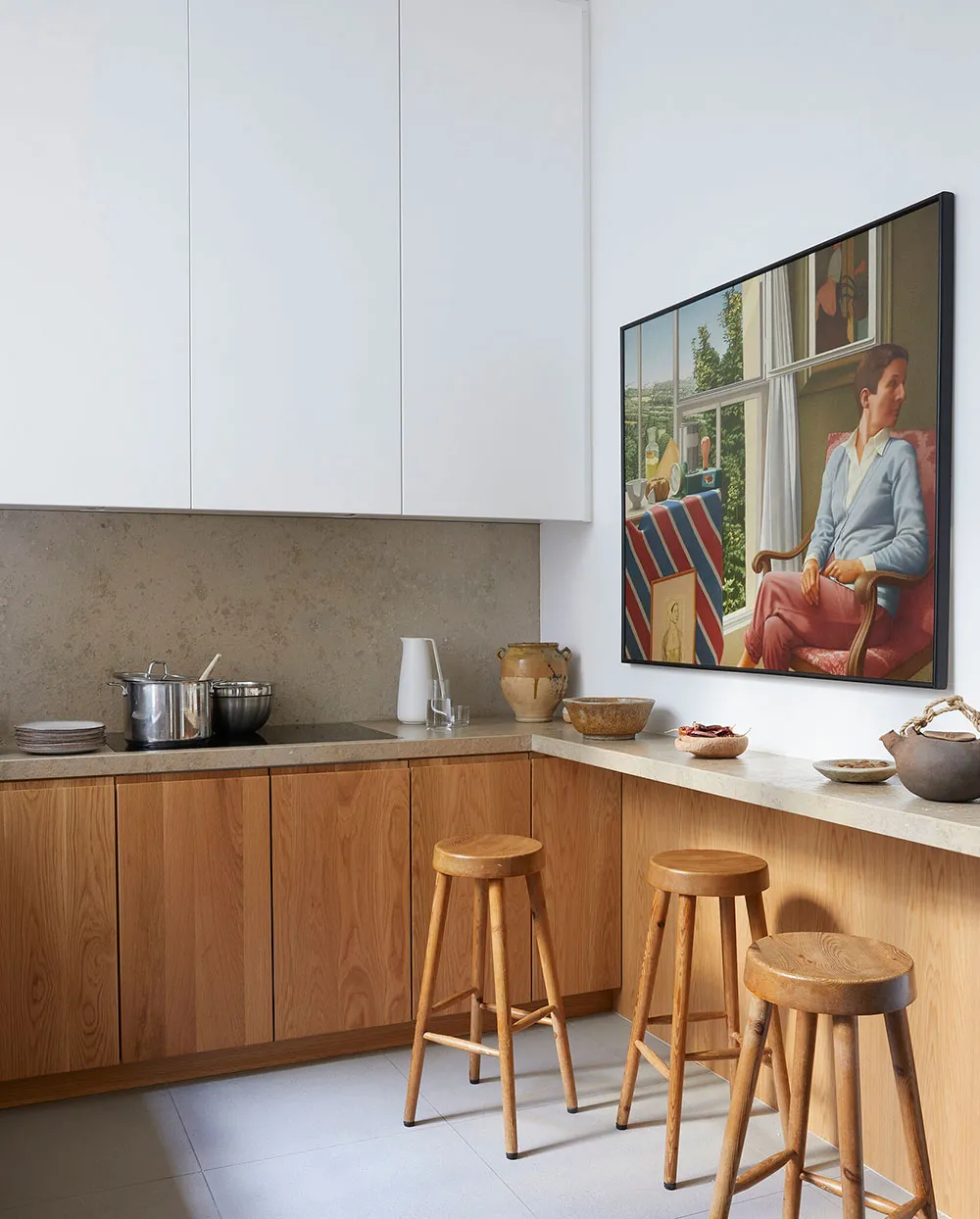 Парижская элегантность в спокойных природных тонах - Gallery image 8