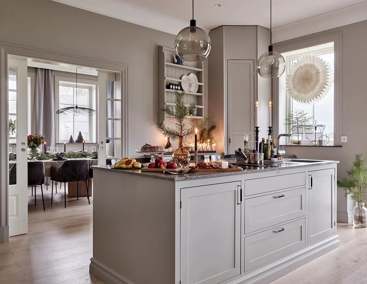 Элегантные современные интерьеры загородного коттеджа в Швеции - Gallery image 9