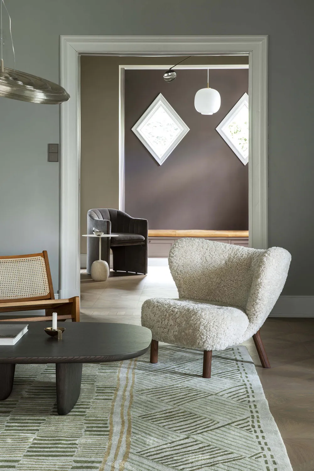 Eleganter moderner Design eines 100-jährigen Hauses in Oslo - Gallery image 2