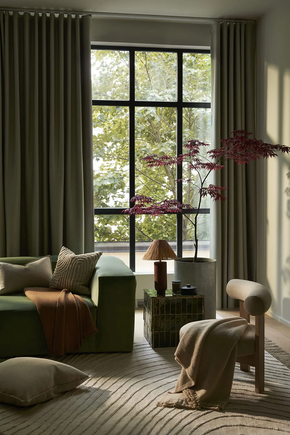 Прекрасный зелёный и осеннее настроение: новые вдохновения от HM Home - Gallery image 1