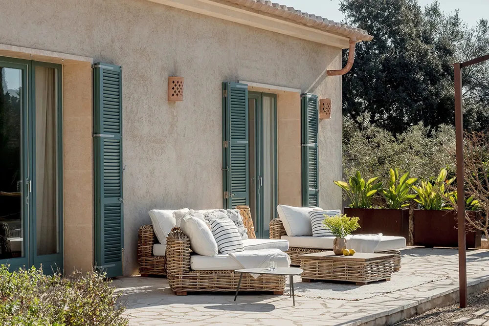 Hermosa villa de piedra en Mallorca con barandales y piscina - Gallery image 9