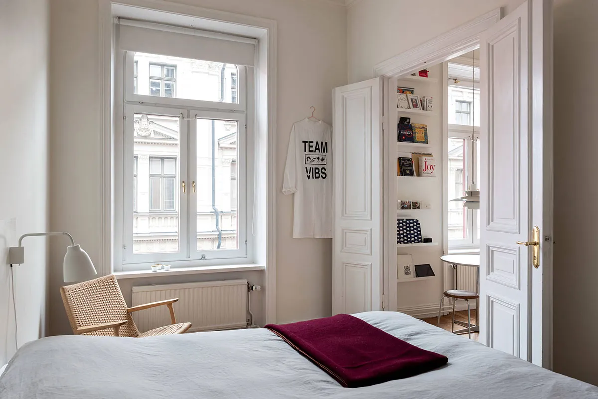 Простор и стиль: великолепная квартира в Стокгольме (83 кв. м) - Gallery image 17