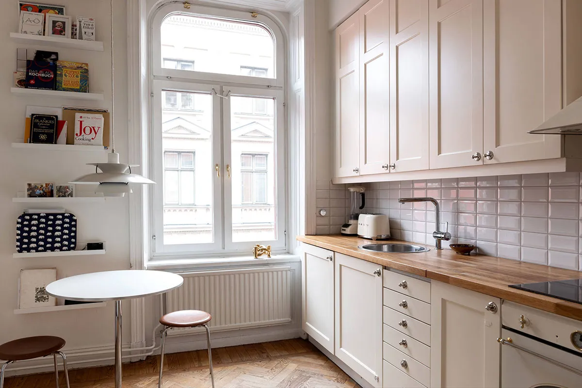 Простор и стиль: великолепная квартира в Стокгольме (83 кв. м) - Gallery image 21