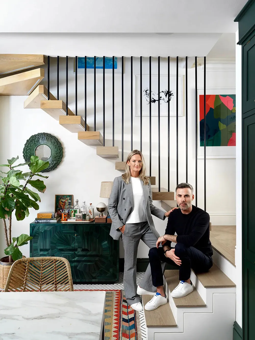 Estilo ecléctico en el diseño de un apartamento en Londres - Gallery image 10