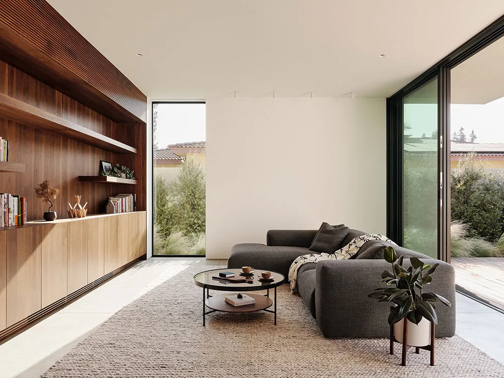 Estilo mid century en el diseño de casas modernas en California - Gallery image 11