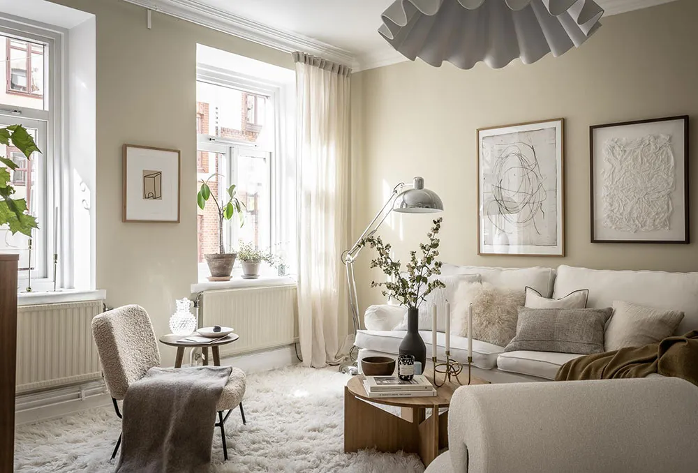 Jak za pomocą mebli stworzyć nowoczesny i elegancki wnętrze (75 m²) - 4