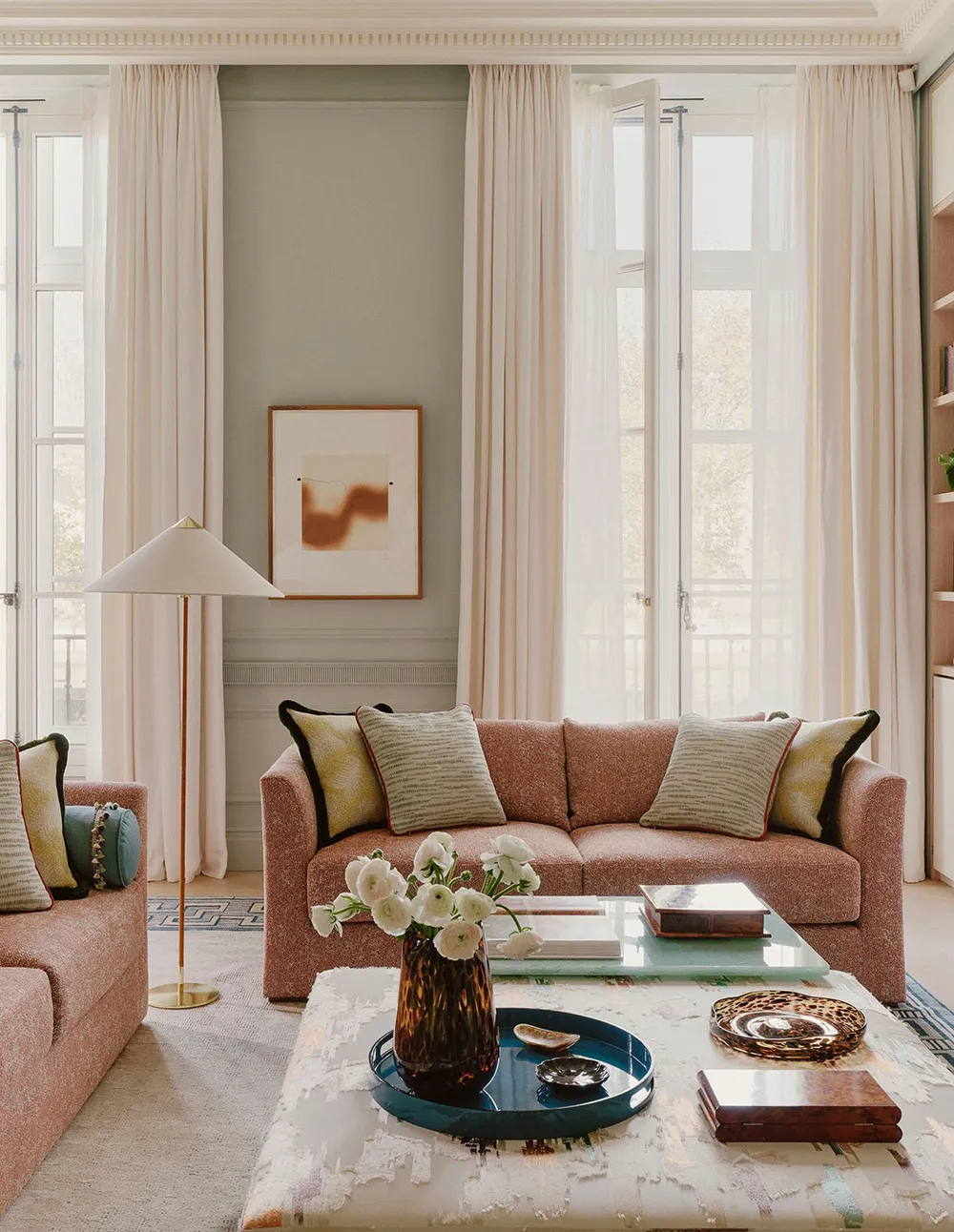 Elegante Luxus historischer Appartements in Paris - Gallery image 8