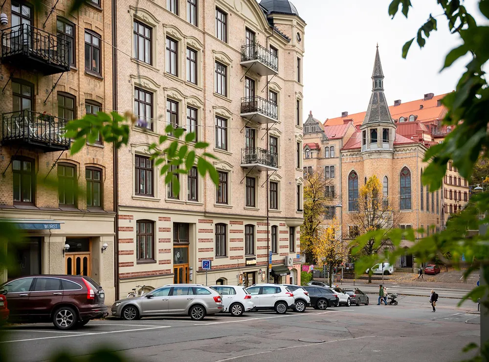 Маленькая бежевая квартира с антресолью в Швеции (33 кв. м) - Gallery image 25