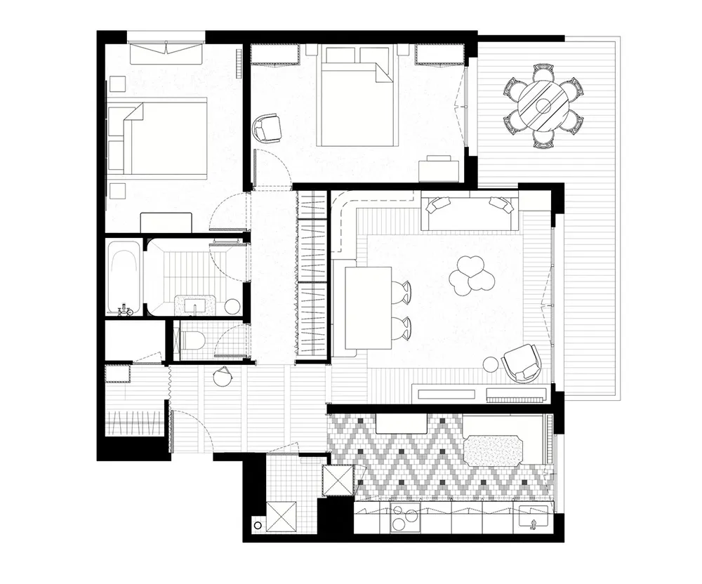 Квартира дизайнера в Парижі, де кожен предмет виготовлений на замовлення - Gallery image 26