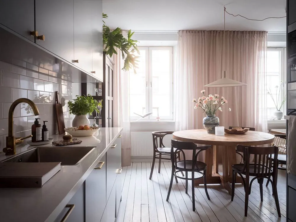 М’який скандинавський інтер’єр із жіночими нотками в Гетеборзі (80 кв. м) - Gallery image 4