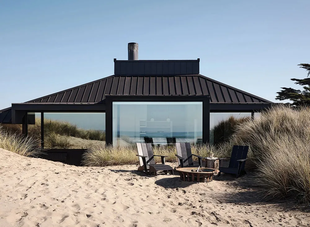 Чудовий хутір у дюнах на березі океану в Каліфорнії - Gallery image 6