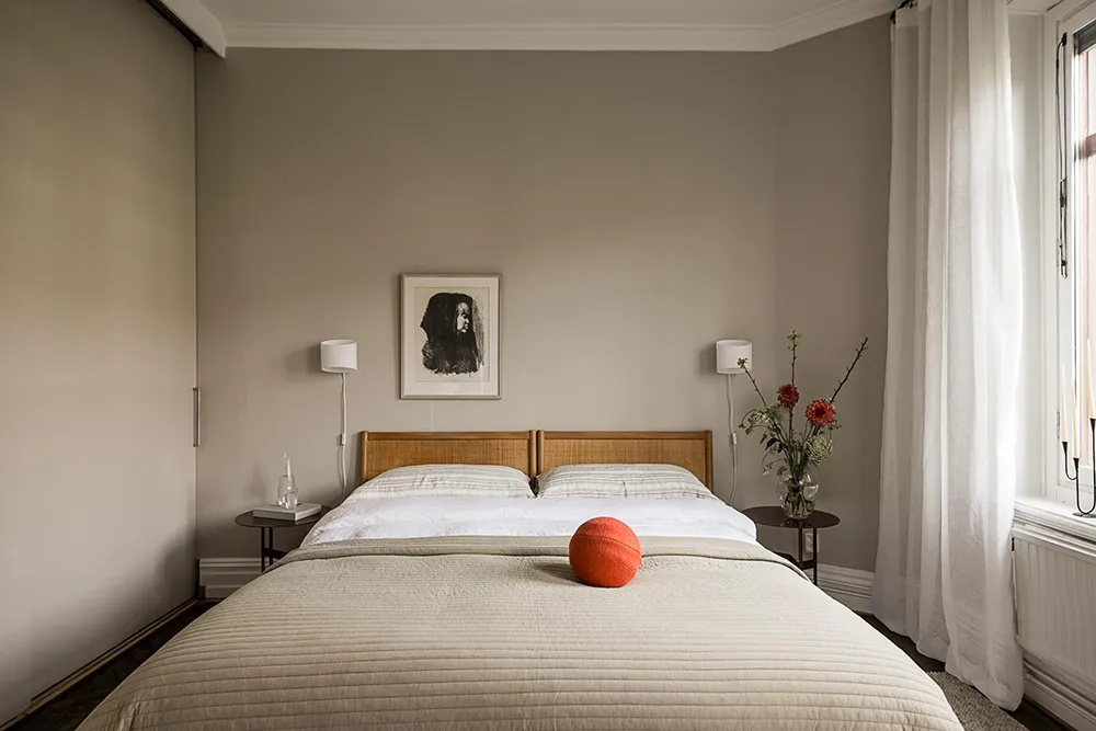 Ruhige Eleganz im Design einer schwedischen Wohnung (87 qm) - Gallery image 23