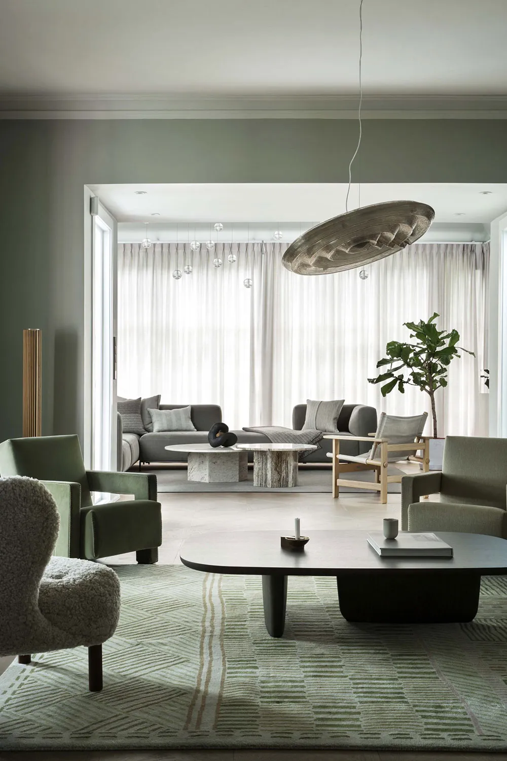 Eleganter moderner Design eines 100-jährigen Hauses in Oslo - Gallery image 3