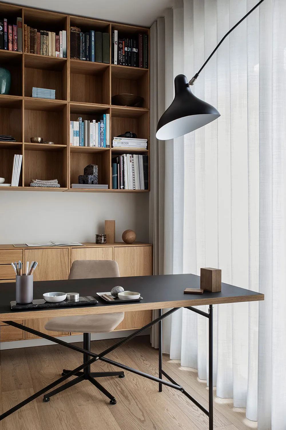 Stylischer minimalistischer Design eines Schwimmhauses in Kopenhagen - Gallery image 9