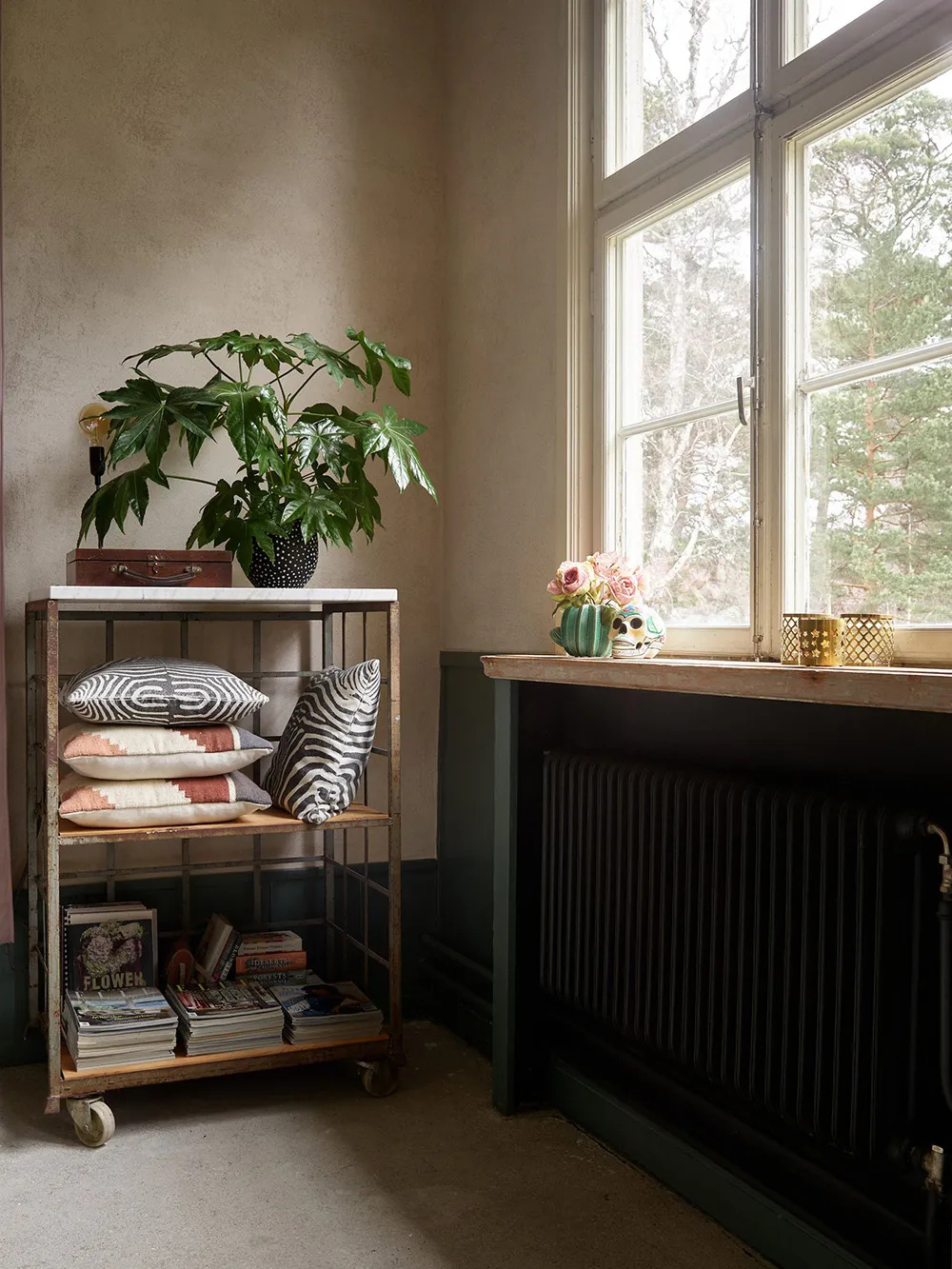 Une propriété de camp suédoise inhabituelle dans une ancienne école rurale en Suède - Gallery image 13