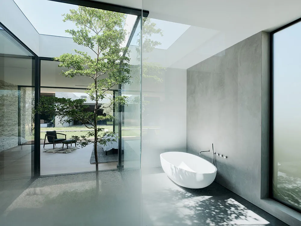 Estilo mid century en el diseño de casas modernas en California - Gallery image 18