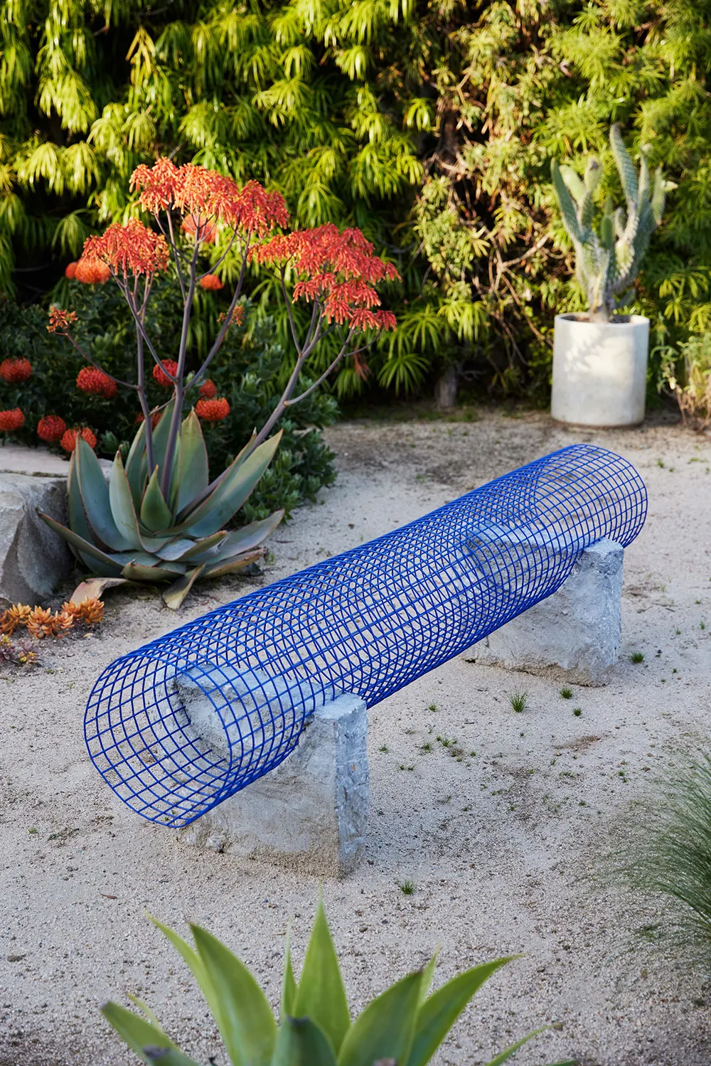 Design ludique d'une petite maison de deux acteurs à Los Angeles - Gallery image 18