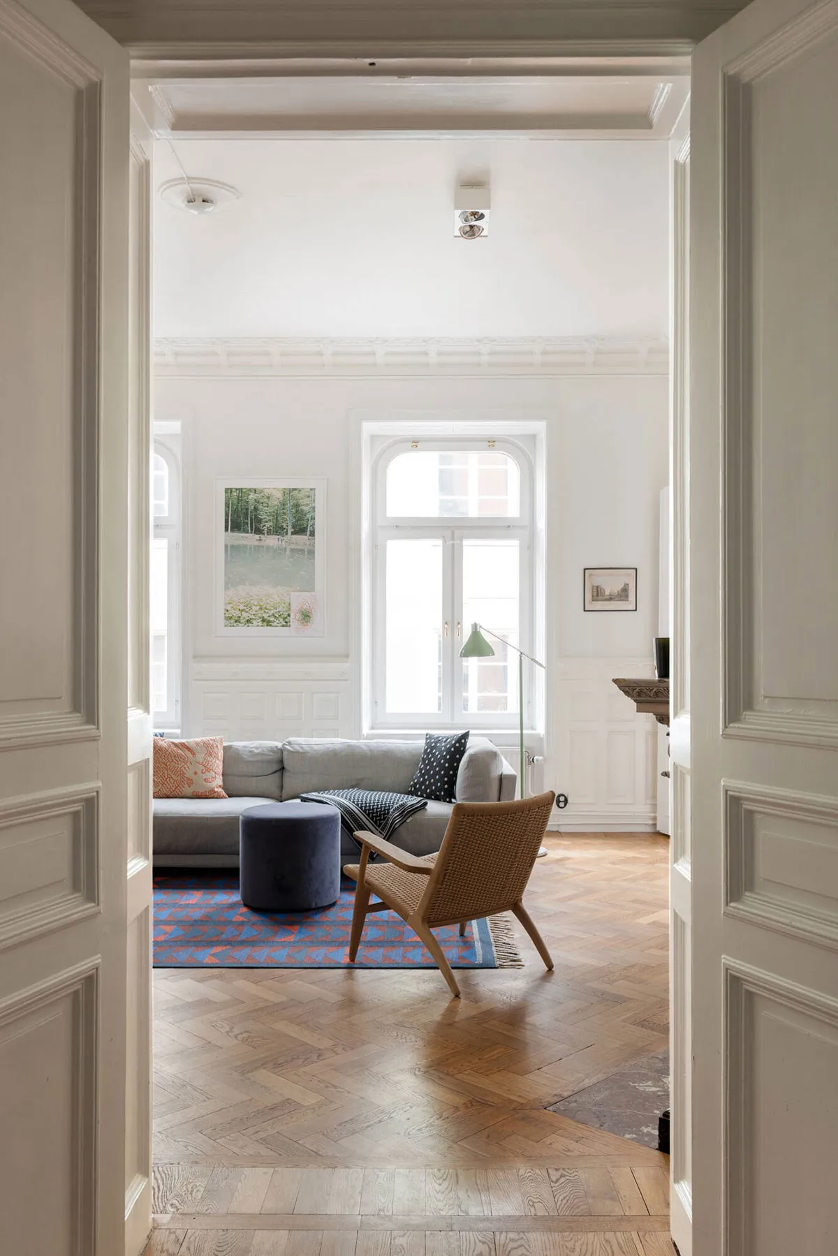 Простор и стиль: великолепная квартира в Стокгольме (83 кв. м) - Gallery image 23