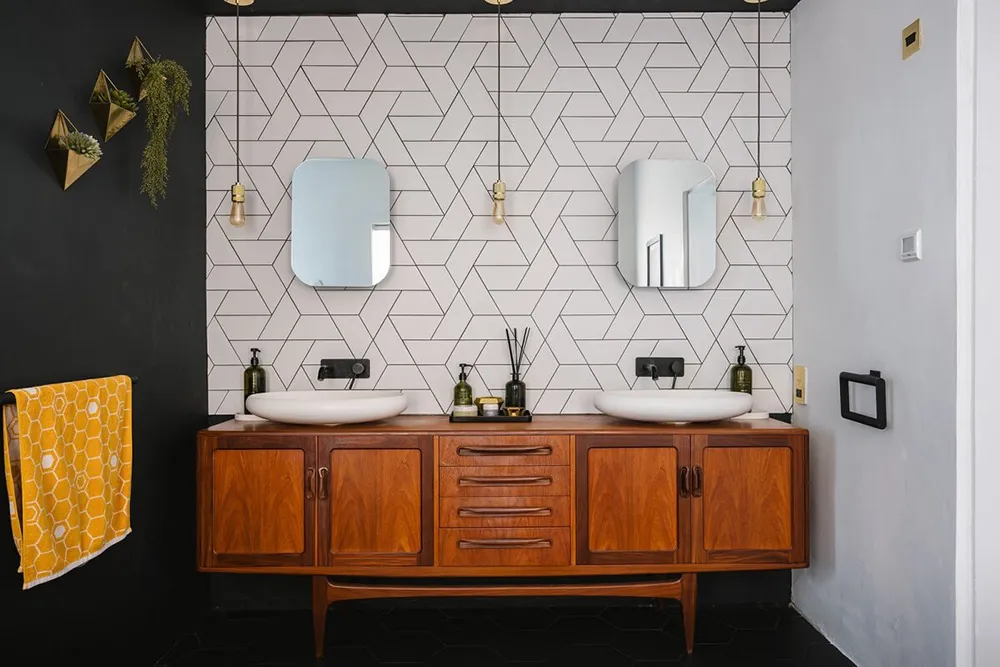 Frais tons de bleu dans le design d'un appartement victorien à Londres - Gallery image 8