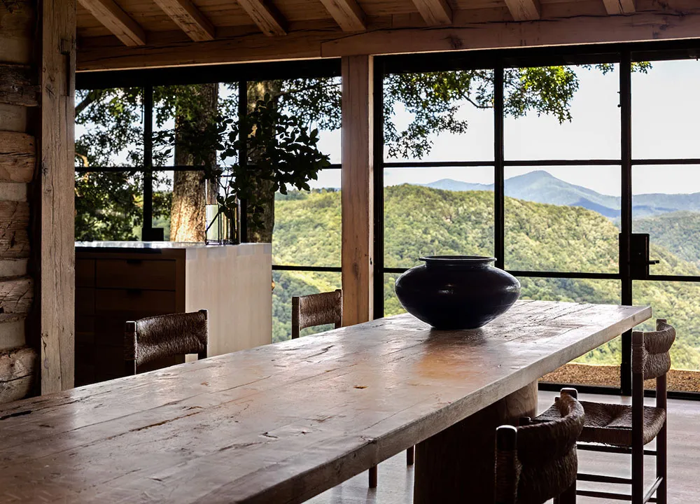 Un nid confortable et magnifique de designer dans les montagnes de la Caroline du Nord - Gallery image 7