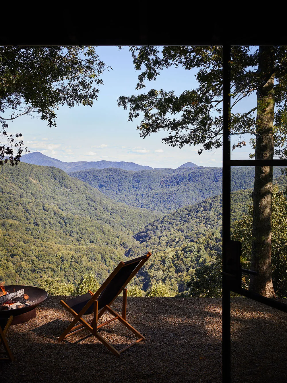 Un nid confortable et magnifique de designer dans les montagnes de la Caroline du Nord - Gallery image 15