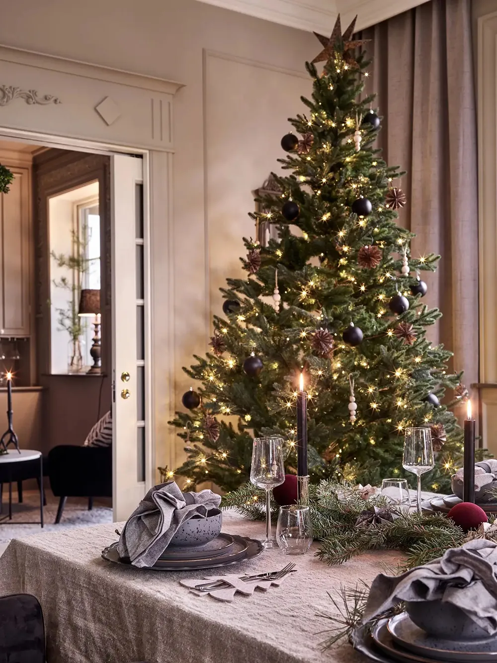 Элегантные современные интерьеры загородного коттеджа в Швеции - Gallery image 8