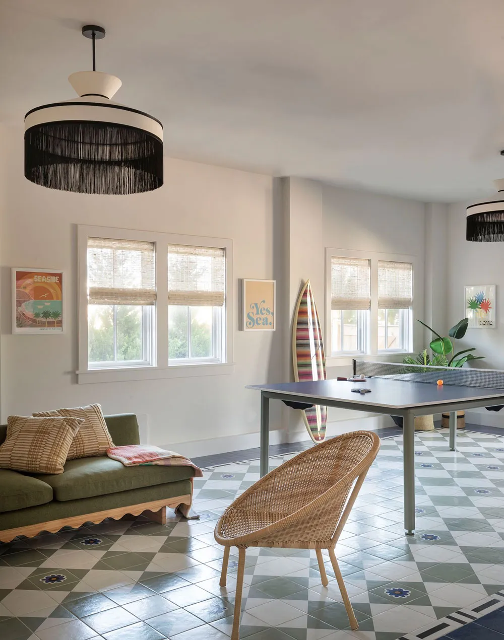 Wie Amerikaner ausruhen: Haus am Strand in New Jersey - Gallery image 12