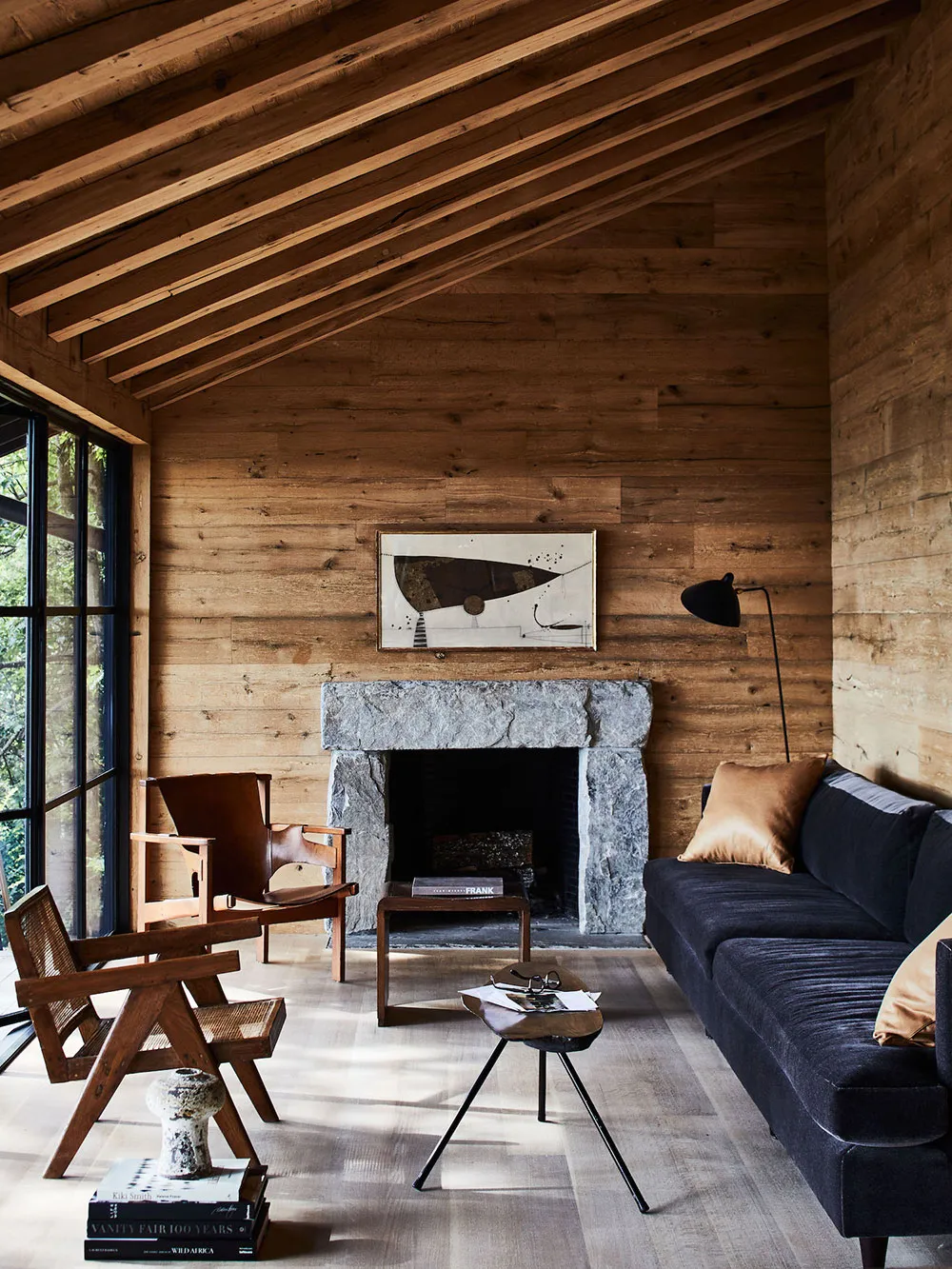 Un nid confortable et magnifique de designer dans les montagnes de la Caroline du Nord - Gallery image 1