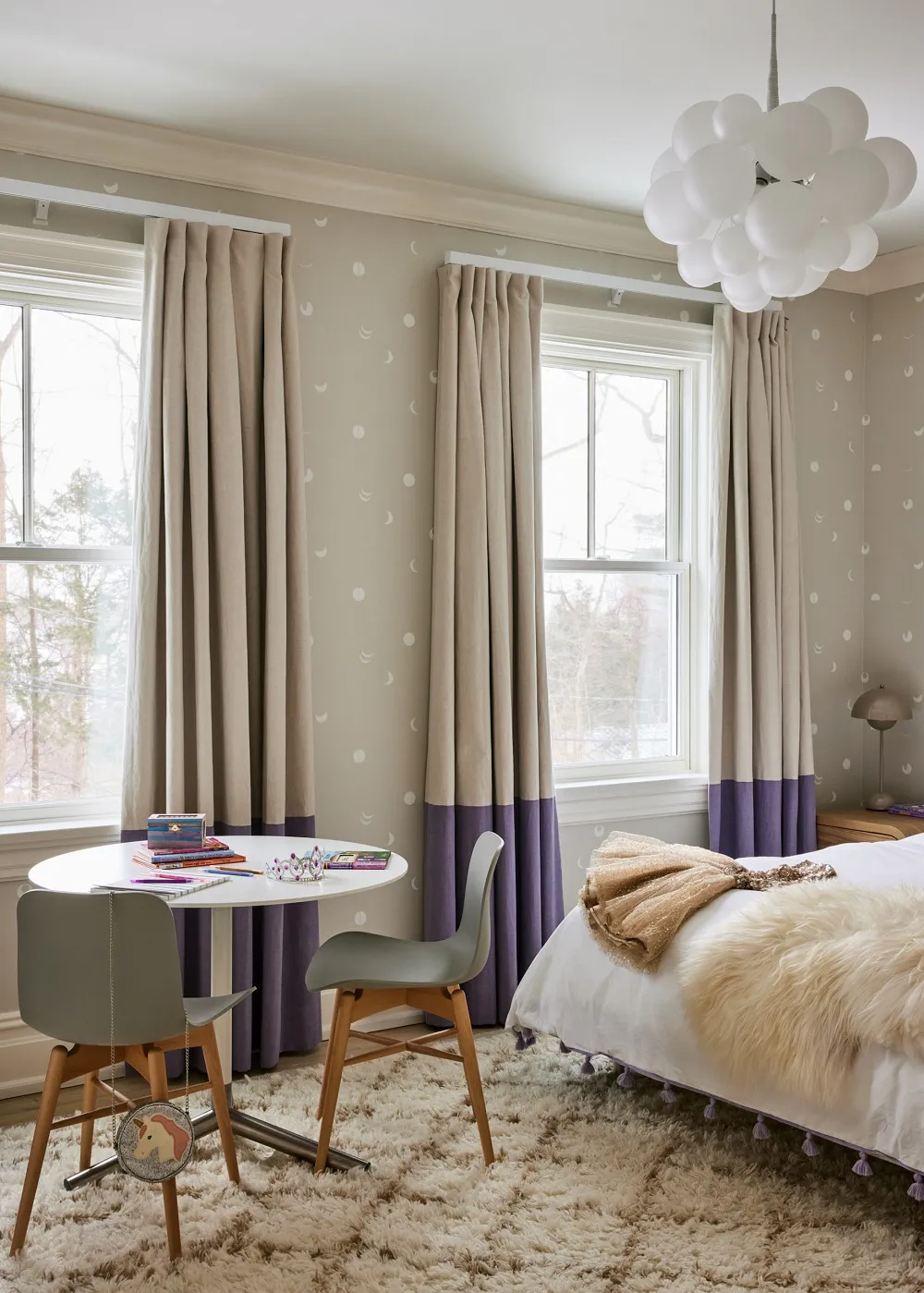 Mélange élégant de noir et blanc : un intérieur beau dans l'État du Connecticut - Gallery image 13