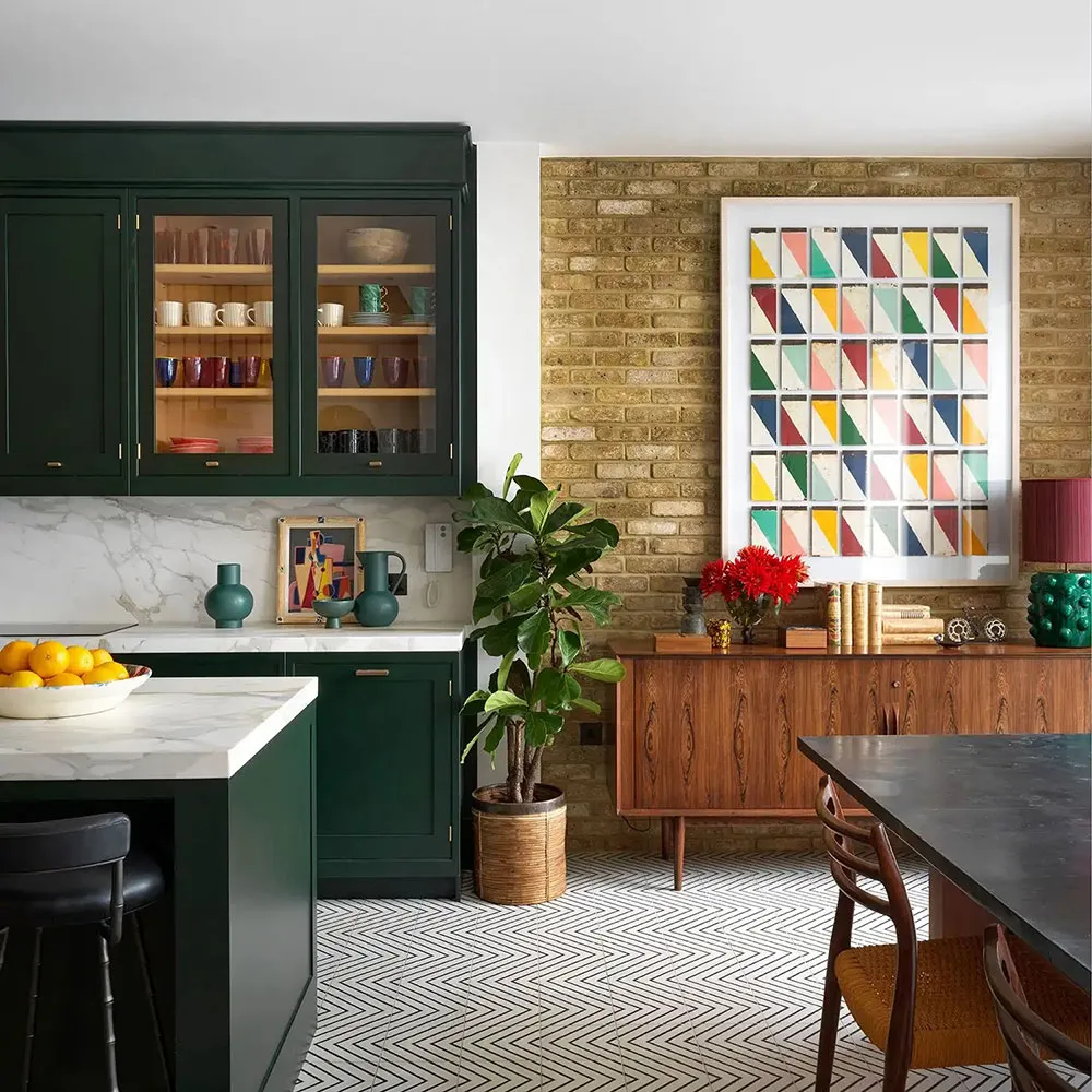 Estilo ecléctico en el diseño de un apartamento en Londres - Gallery image 3