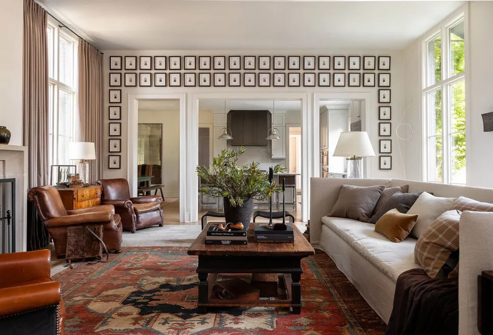 Cozy Vintage and Modern Touches in Tennessee Home Design - Gallery image 4