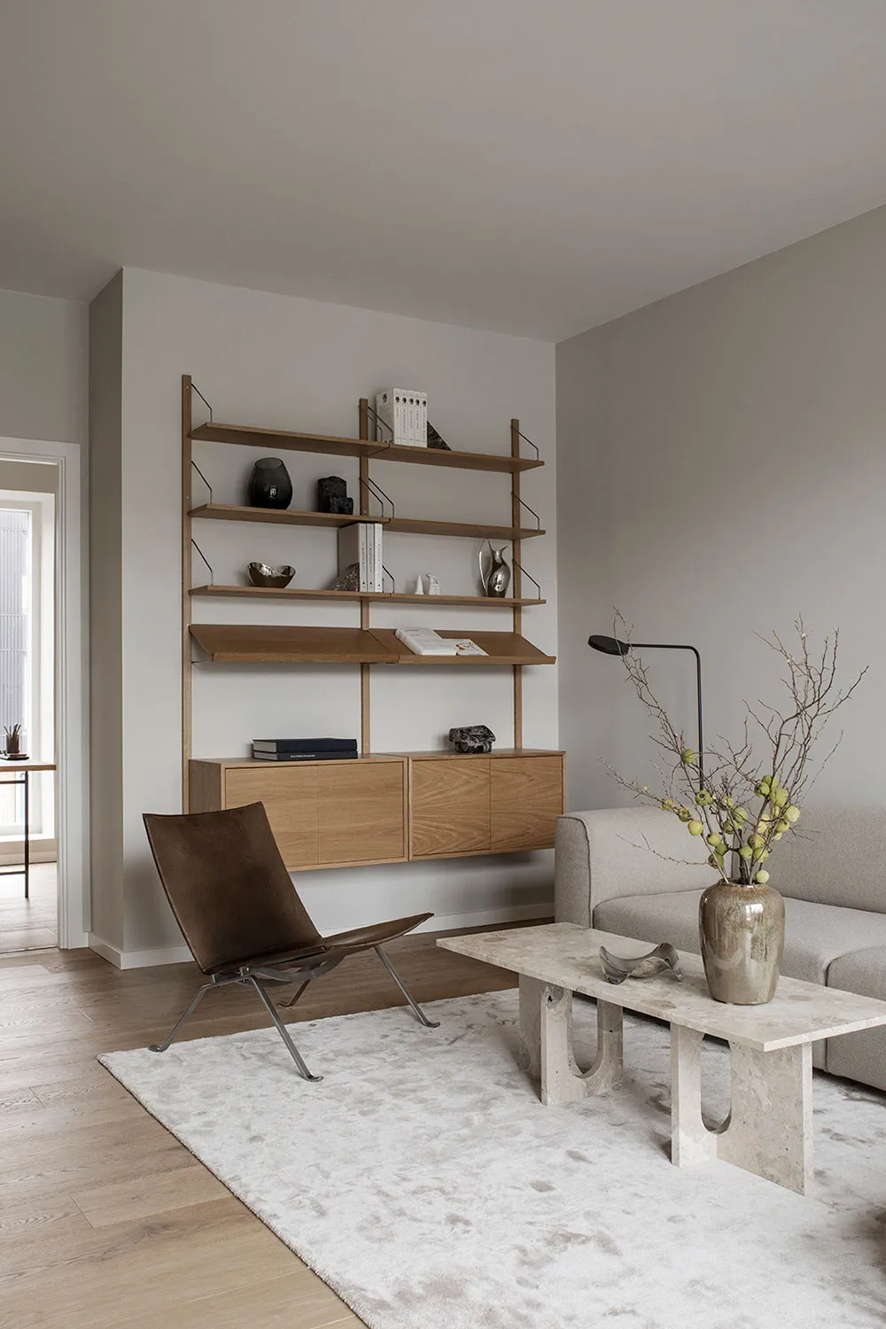 Stylischer minimalistischer Design eines Schwimmhauses in Kopenhagen - Gallery image 3