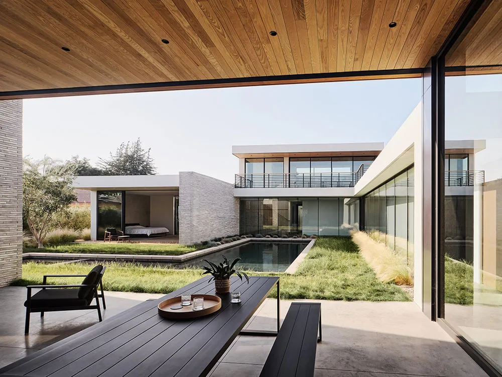 Estilo mid century en el diseño de casas modernas en California - Gallery image 14