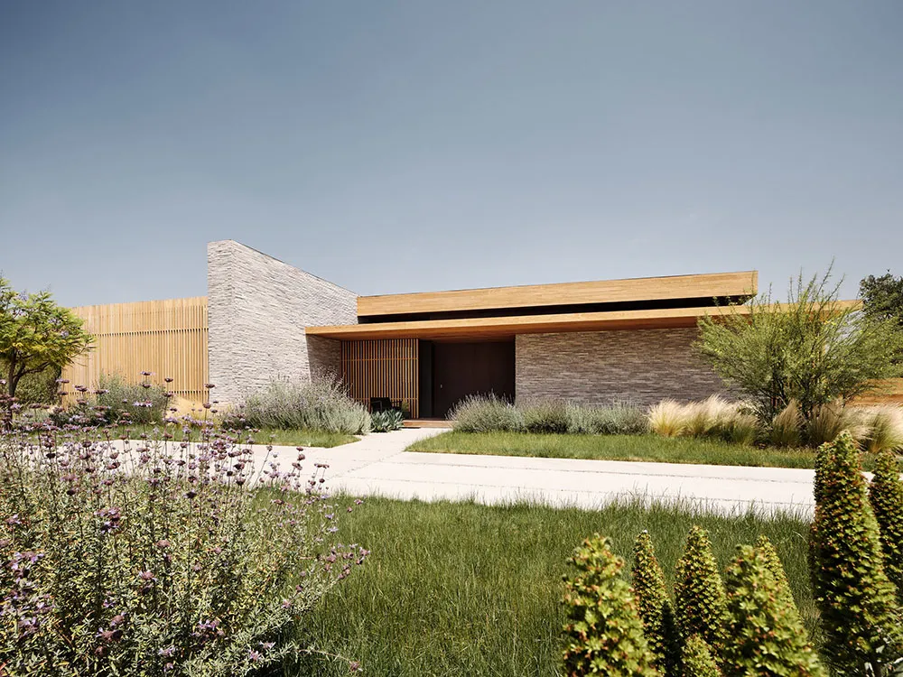 Estilo mid century en el diseño de casas modernas en California - Gallery image 24