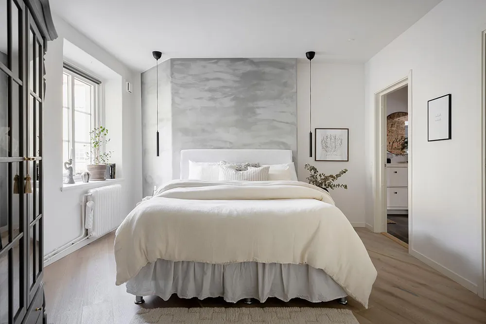 Paredes de ladrillo y cocina para fiestas: una vivienda inusual en Suecia - Gallery image 18