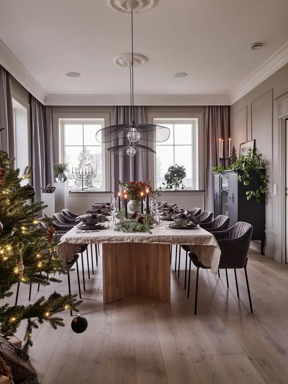 Элегантные современные интерьеры загородного коттеджа в Швеции - Gallery image 5