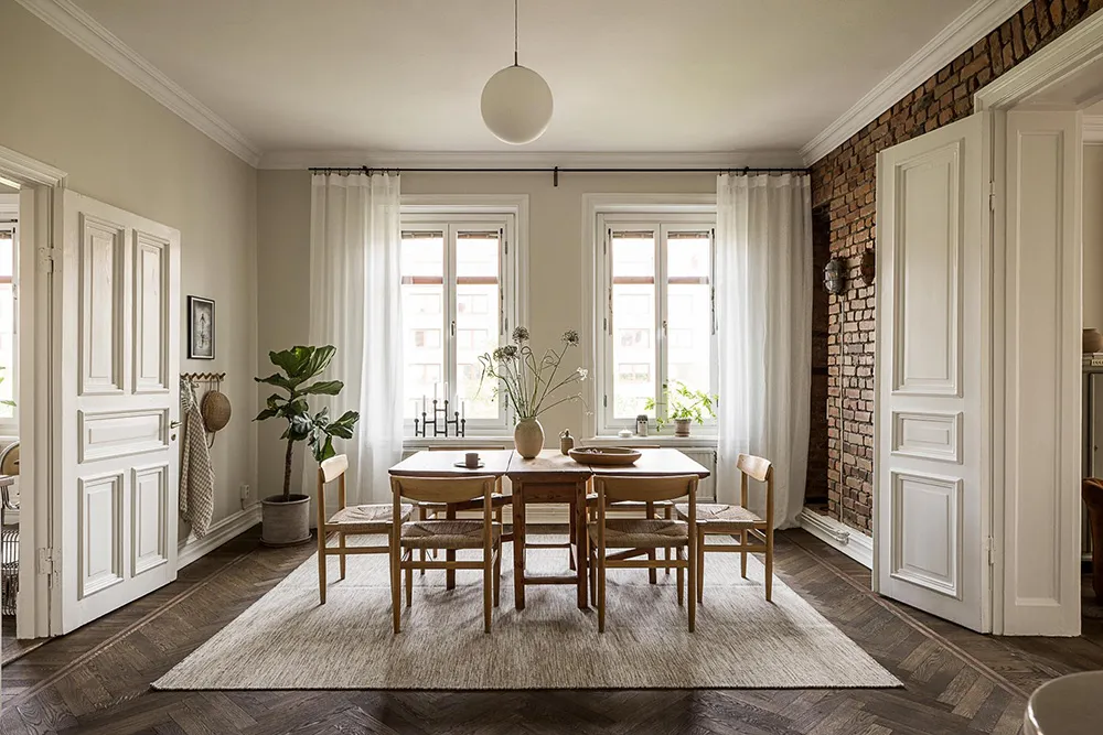 Ruhige Eleganz im Design einer schwedischen Wohnung (87 qm) - Gallery image 17