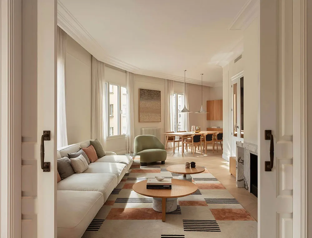 Тёплая элегантность современного интерьера в Барселоне - Gallery image 2