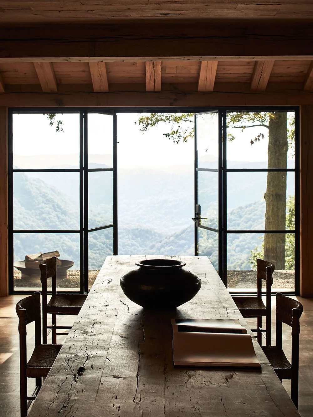 Un nid confortable et magnifique de designer dans les montagnes de la Caroline du Nord - Gallery image 3