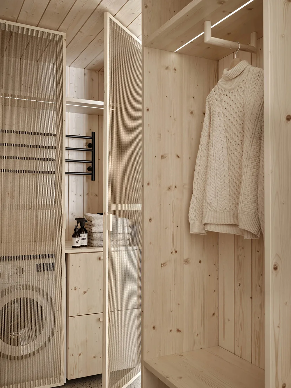 Деревянный минимализм в лесах Финляндии - Gallery image 18